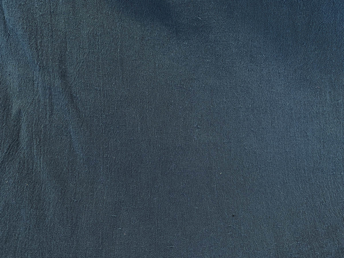 Cotton Gauze Fabric - Denim 971