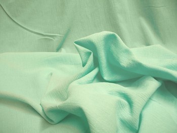 Cotton Gauze Fabric - Mint #730