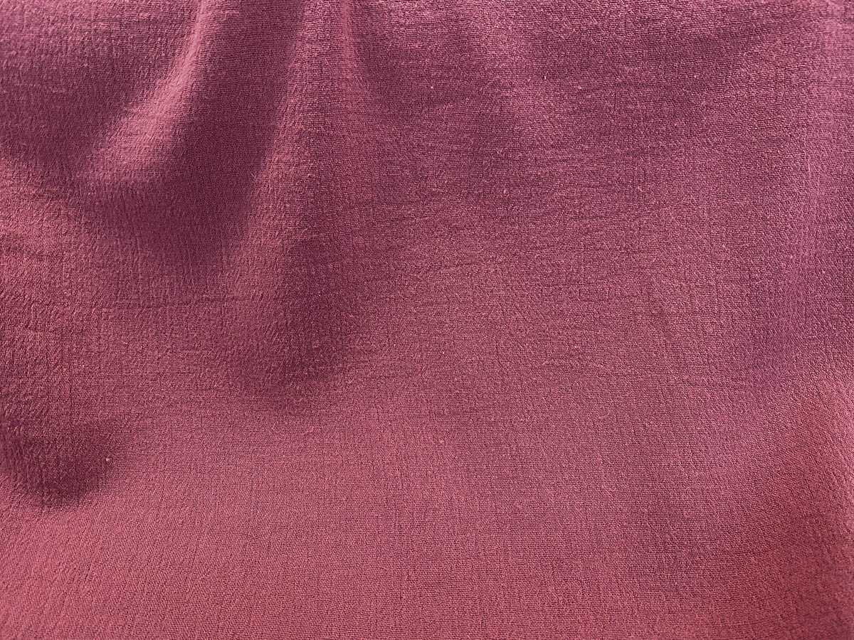 Cotton Gauze Fabric - Mulberry 660