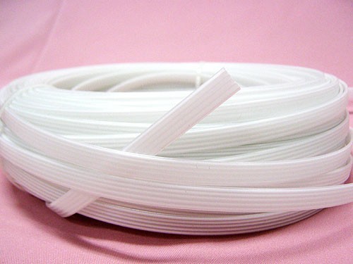Boning Coils - German Plastic 7mm wide - 100 meters