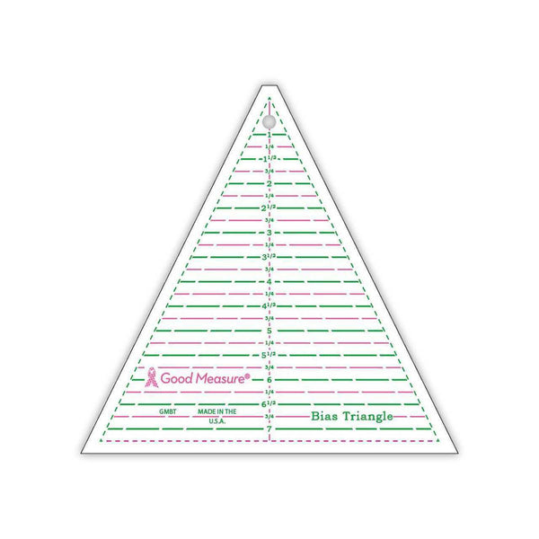 Good Measure Bias Triangle