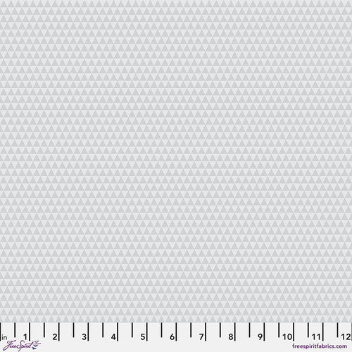 True Colors Graywork Kinda Shady Whisper Tula Pink Free Spirit Cotton Fabric FS-PWTP263.WHISPER