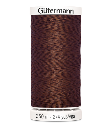 Sew-All Thread 250 - Chocolate