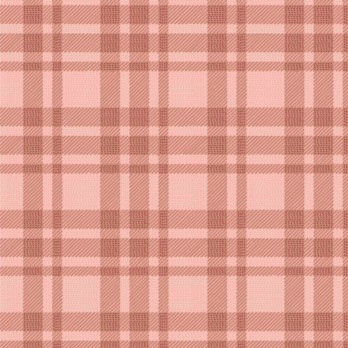 Happy Camper Cabin Plaid Yardage by Maureen Cracknell for Art Gallery Fabrics