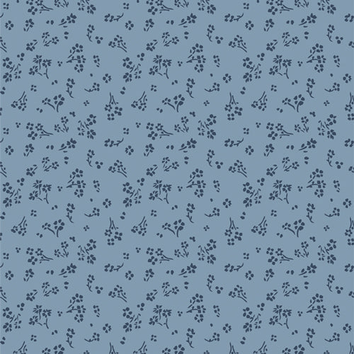 Happy Camper Sprinkled Florets Calm Yardage by Maureen Cracknell for Art Gallery Fabrics