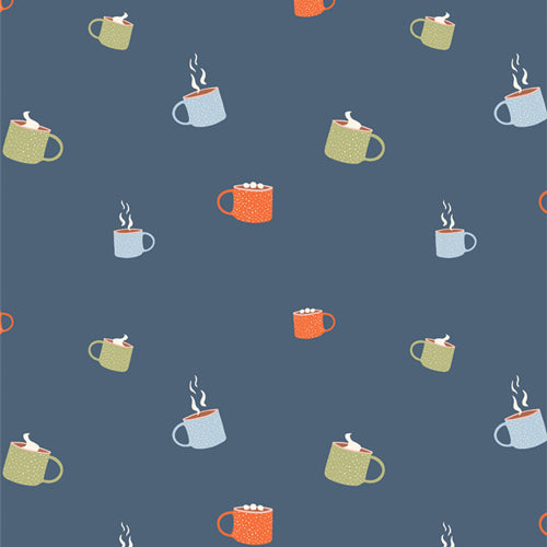 BOLT END 17" Happy Camper Simple Pleasures Yardage by Maureen Cracknell for Art Gallery Fabrics