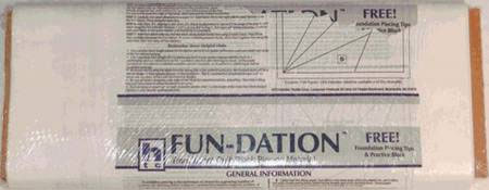 Fundation Tear Away Stabilizer - 20 Inch