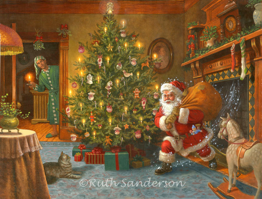 He Looked Like a Peddler FULL COVERAGE Cross Stitch Pattern by Heaven and Earth Designs *RETIRED*