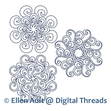 Hexagon Curl Set