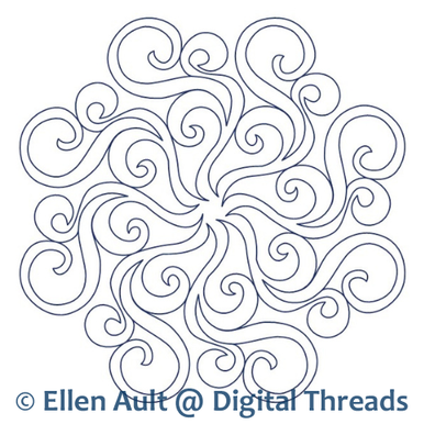 Hexagon Curl #1