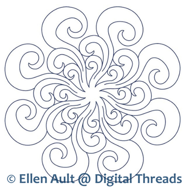Hexagon Curl #3