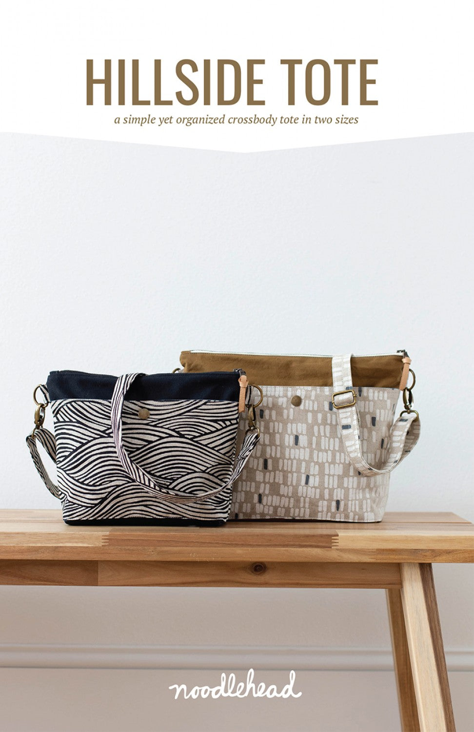 Hillside Bag/Tote Pattern Anna Graham Noodlehead AG-546