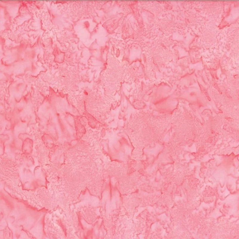 Hoffman Bali Batik Watercolors Ballet Pink fabric 1895-630 BALLET PINK