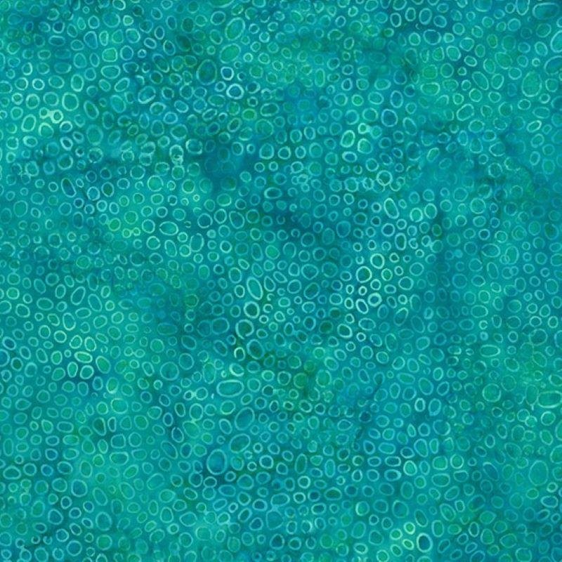 Bali Batik Bubbles 2612 371 - Aruba• Hoffman