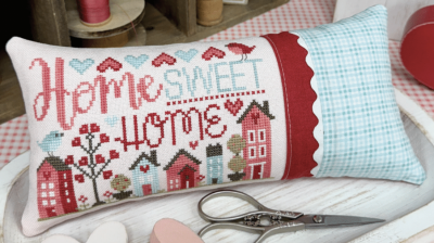 Home Sweet Home Cross Stitch Pattern by Primrose Cottage Stitches