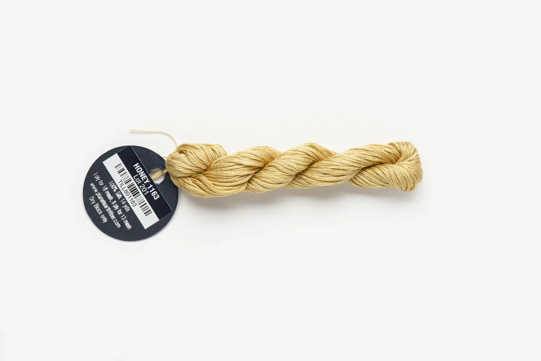 Honey (#1163) Planet Earth 6 ply silk