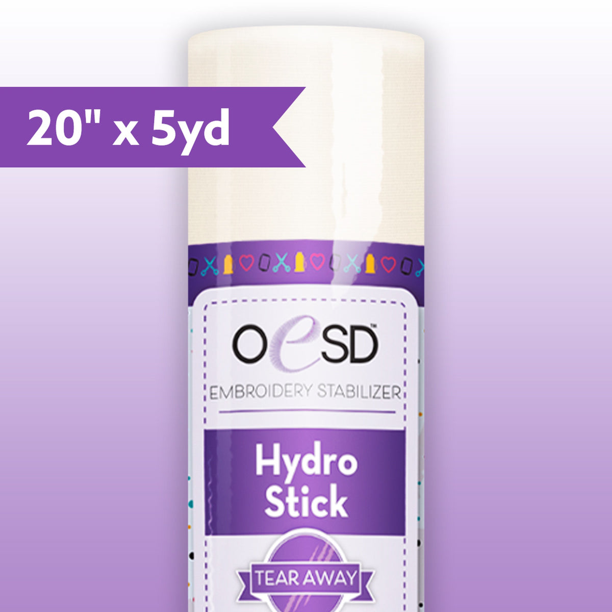 OESD HydroStick TearAway 20in x 5yds (HBHT15-20)