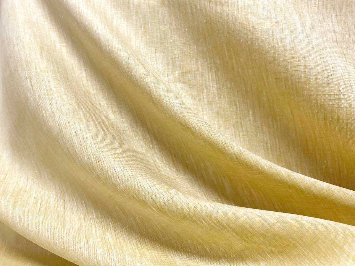 Euro Linen Fabric - 5oz - Color #23 French Vanilla
