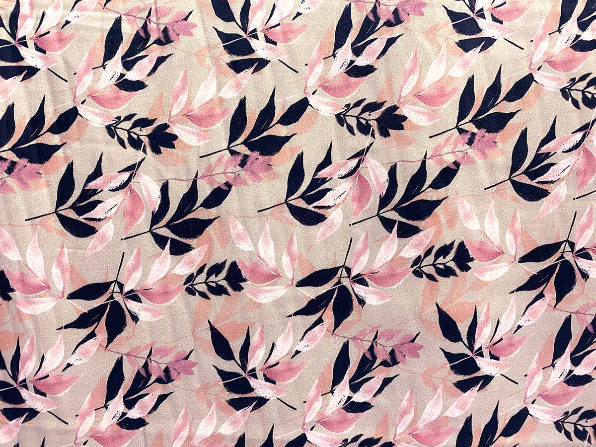 Printemps Digital Cotton Shirting Fabric - 180142 Mehandi
