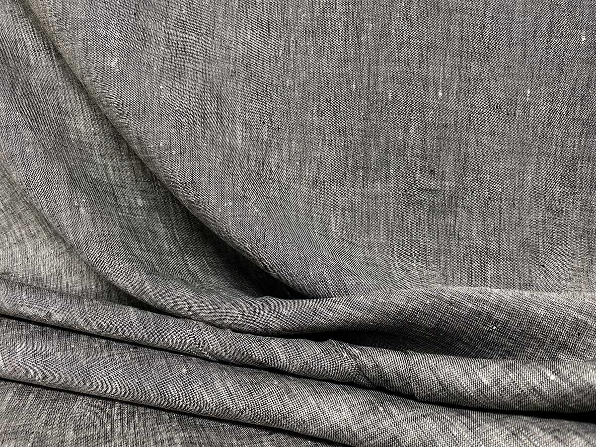 Euro Linen Fabric - 5oz - Color #29 Ash