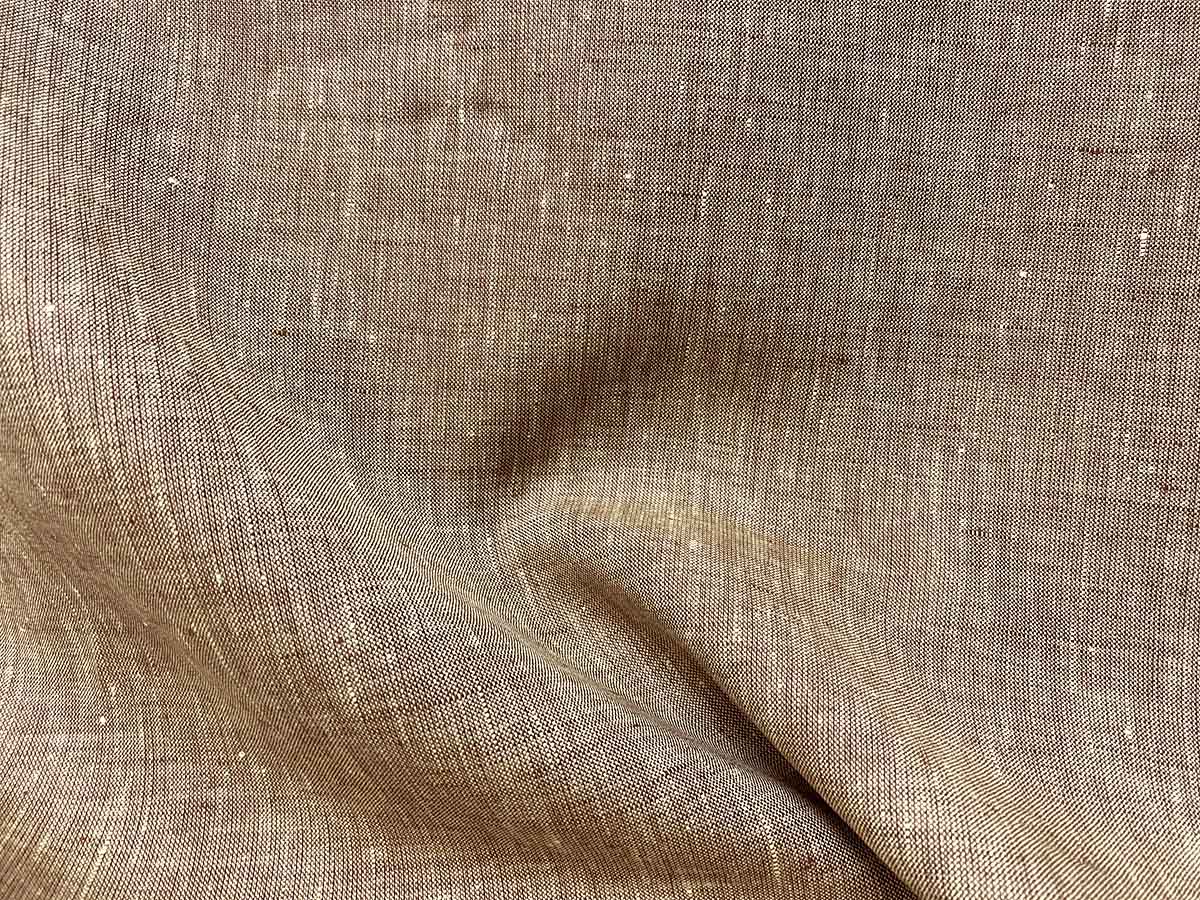 Euro Linen Fabric - 5oz - Color #30 Wheat