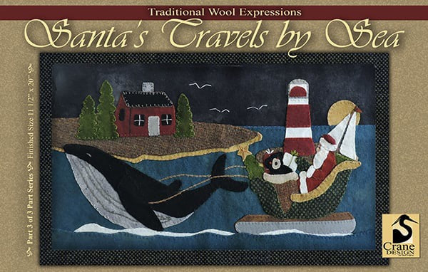Santa's Travels by Sea cdstbs