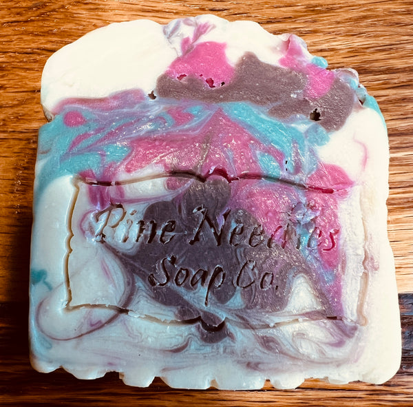 Black Raspberry Vanilla Handcrafted Soap