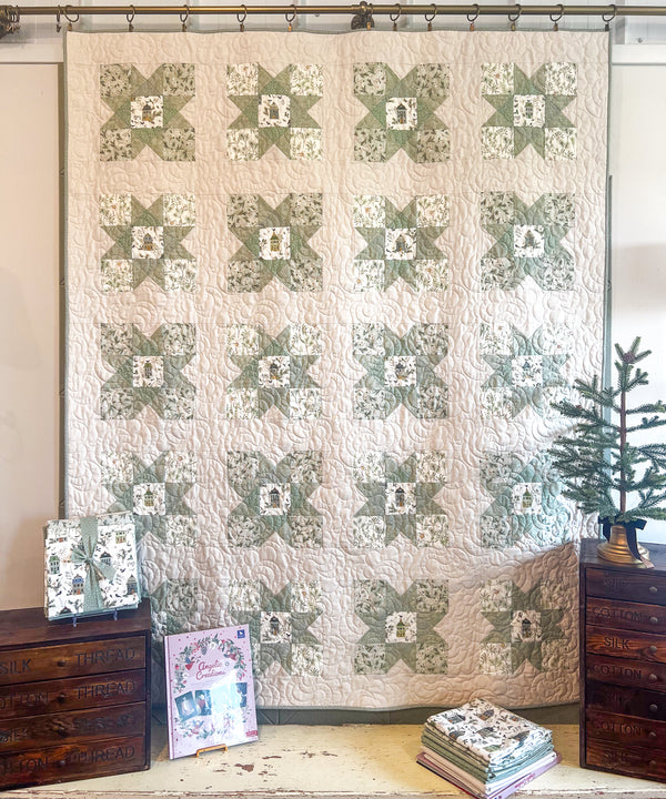 Acufactum Angelic Creations Star Quilt KIT