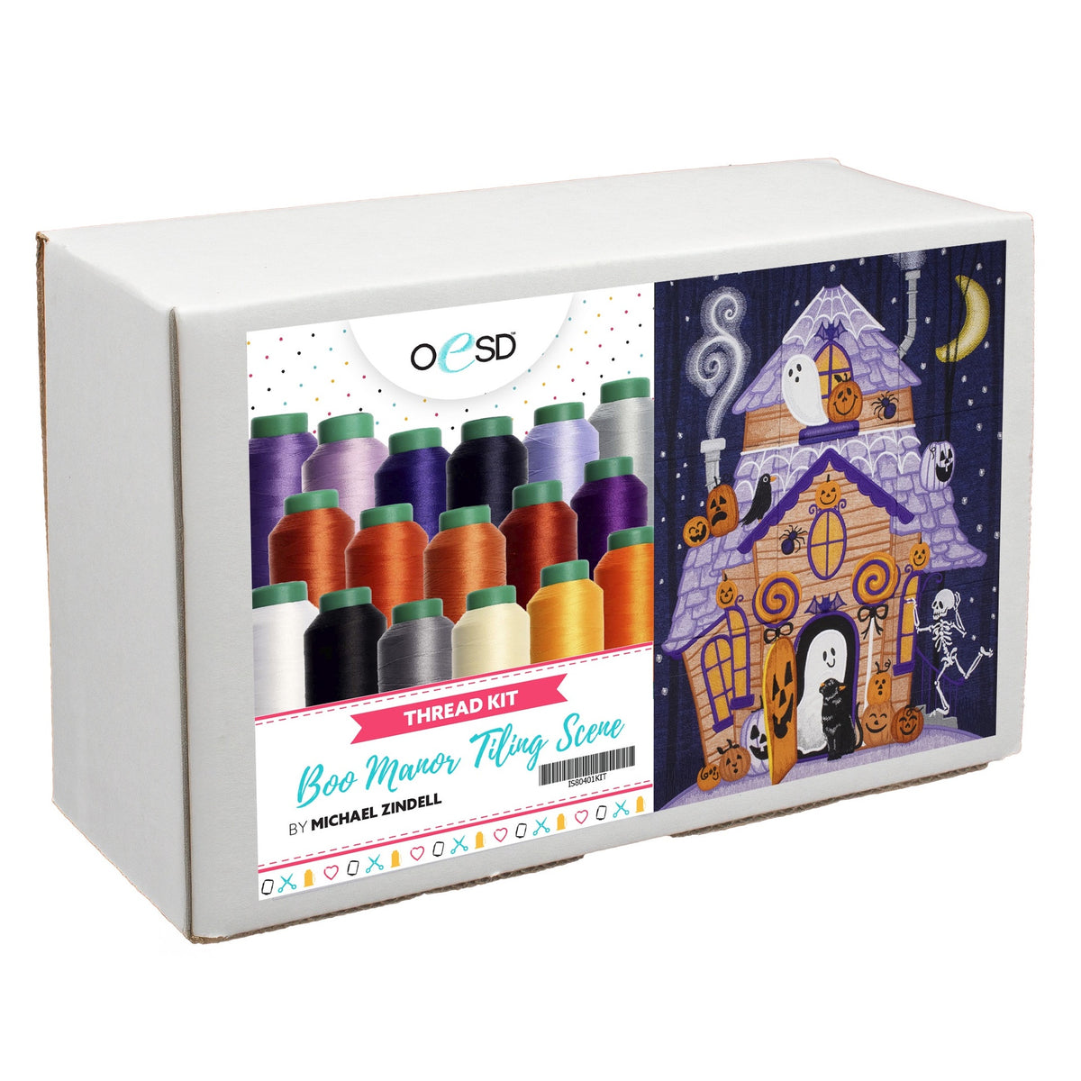 Boo Manor Thread Kit