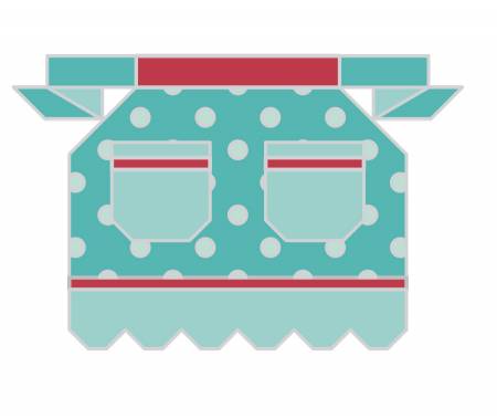 Vintage Housewife Enamel Needle Minder • Lori Holt