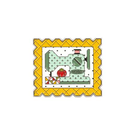 Needle Minder-Quilting Bee Enamel