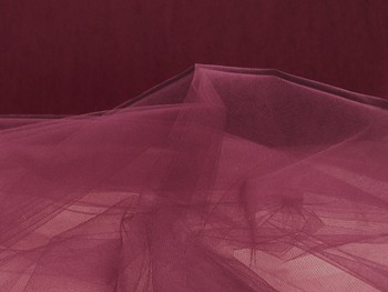 Wholesale Illusion - Burgundy #628 - 50 yards