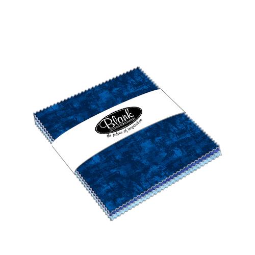 Intermix 5" Squares 42pcs Satin Moon Designs Blank Quilting Cotton Fabric BQ-FB6CPBQ.INTERMIX