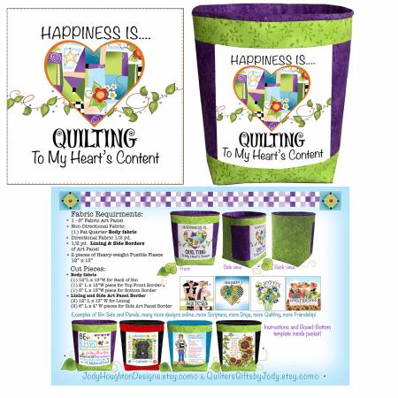 Bin Set Quilting