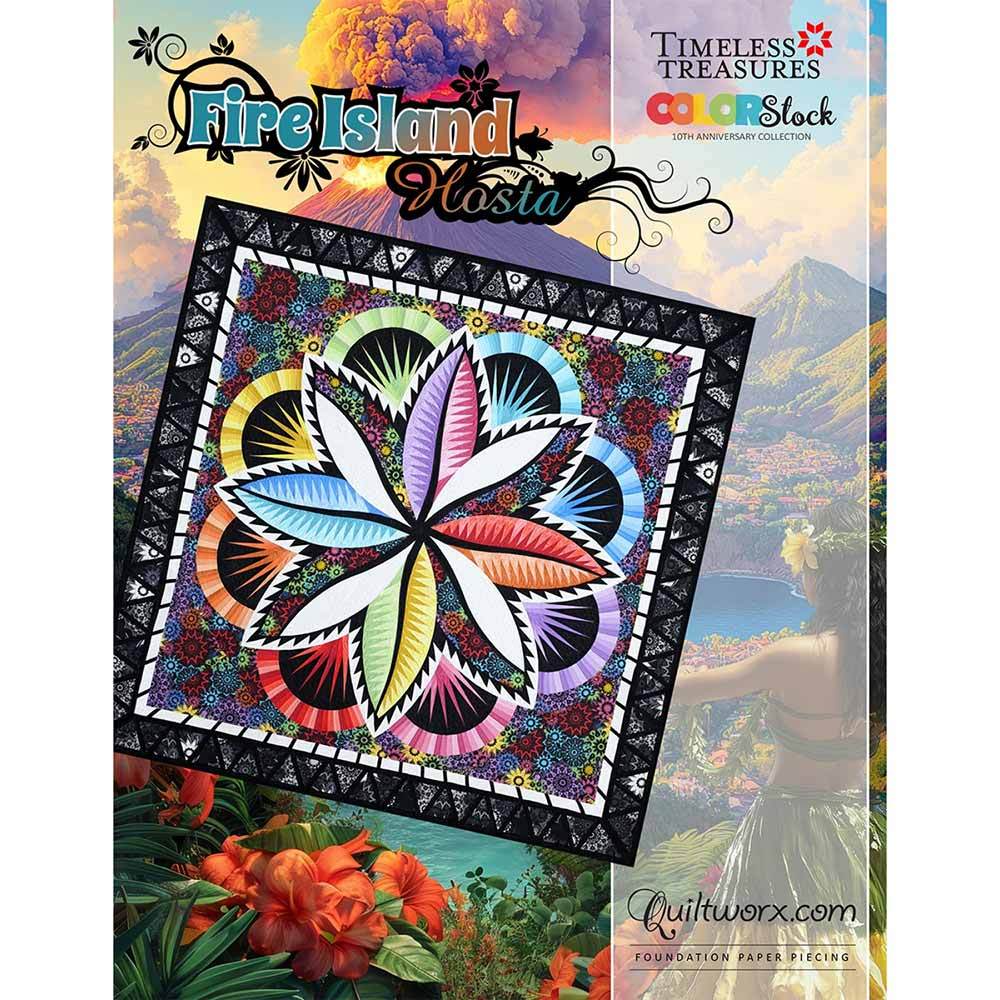 Fire Island Hosta 2025 - Quiltworx