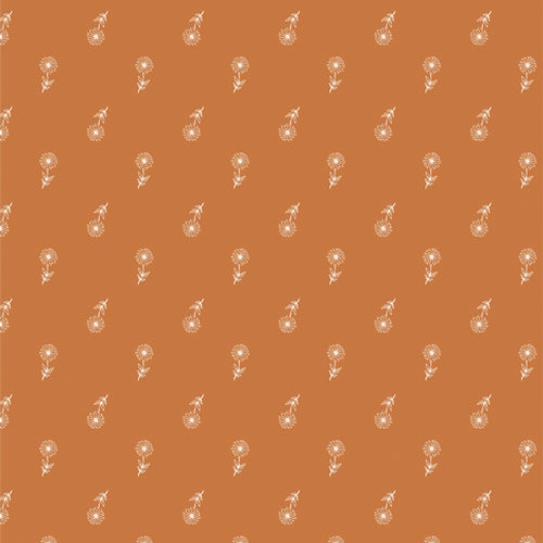 Juniper Wishing Flowers Yardage by Sharon Holland for Art Gallery Fabrics