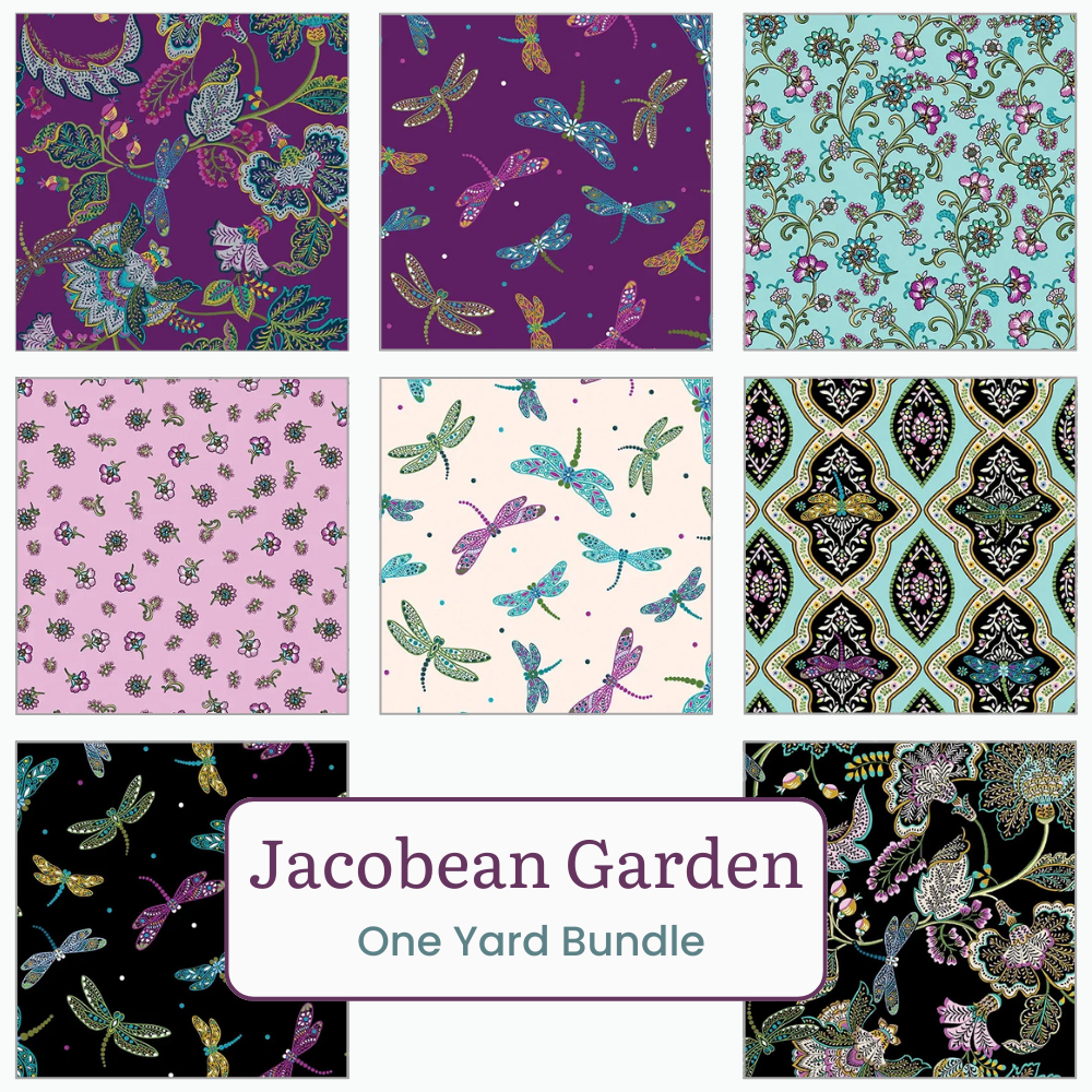 Jacobean Garden One Yard Bundle