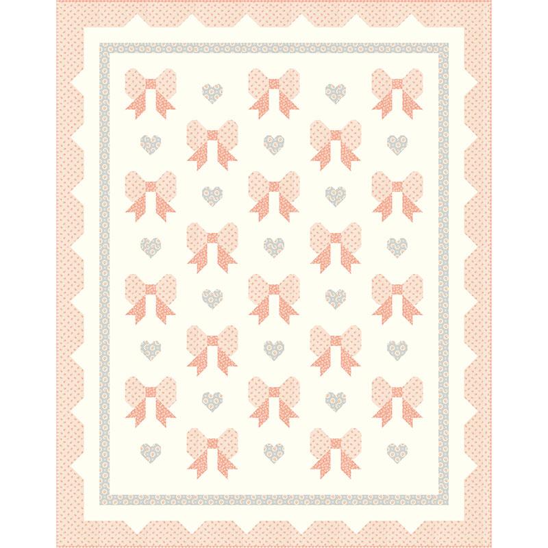 PREORDER Handmade Sweetness Sweetie Quilt Kit
