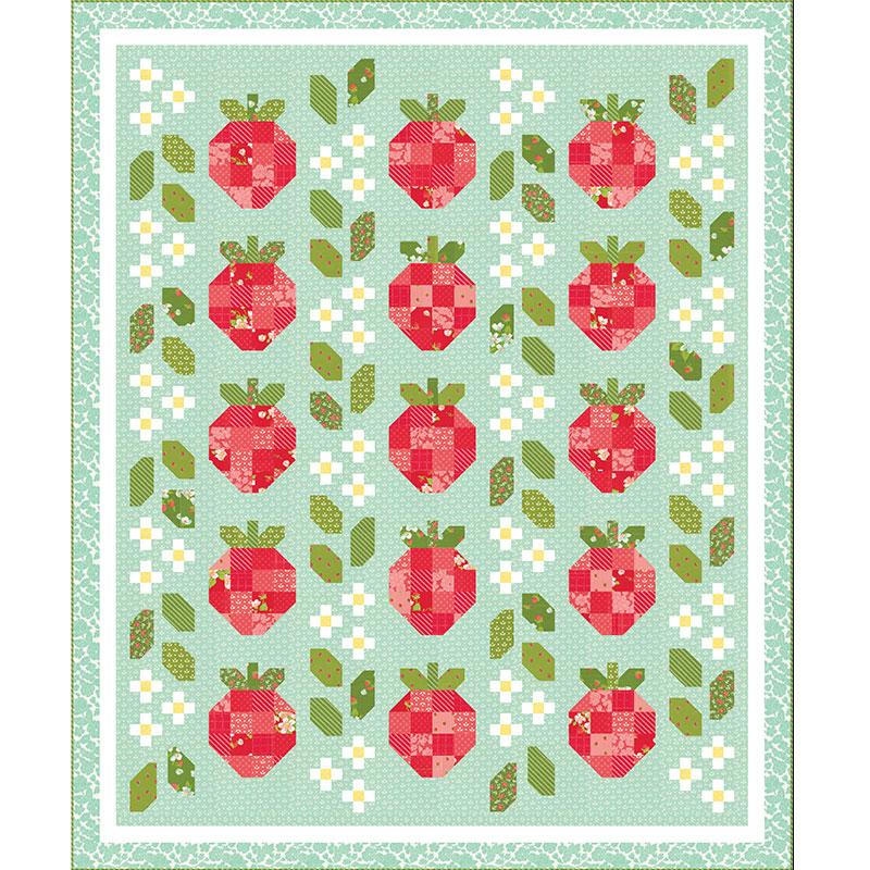 PREORDER Bloomsberry Berries Quilt Kit