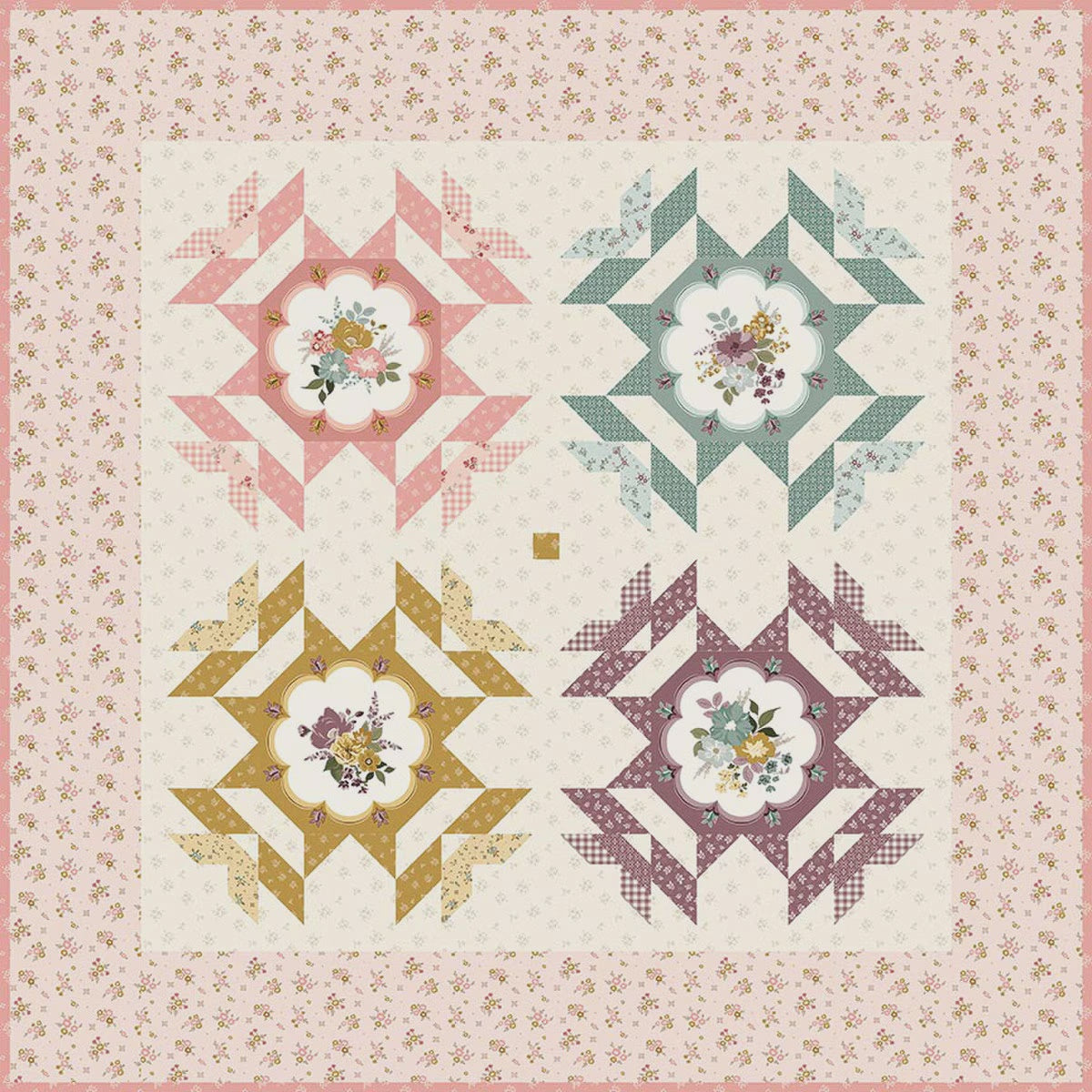 Delicate Dance Quilt Kit