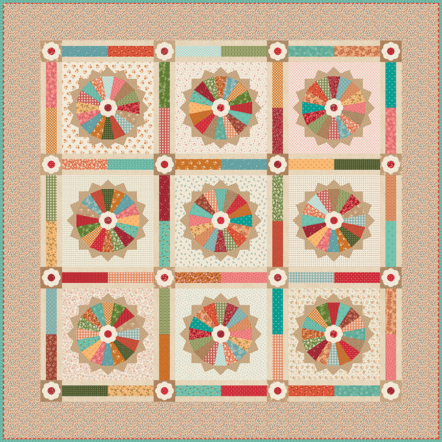 Baked With Love Homemade Pie Quilt Kit
