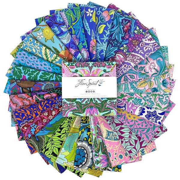 Kaffe x Morris & Co. 5in Charm Pack