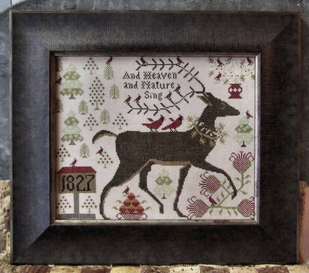 And Heaven and Nature Sing by Kathy Barrick