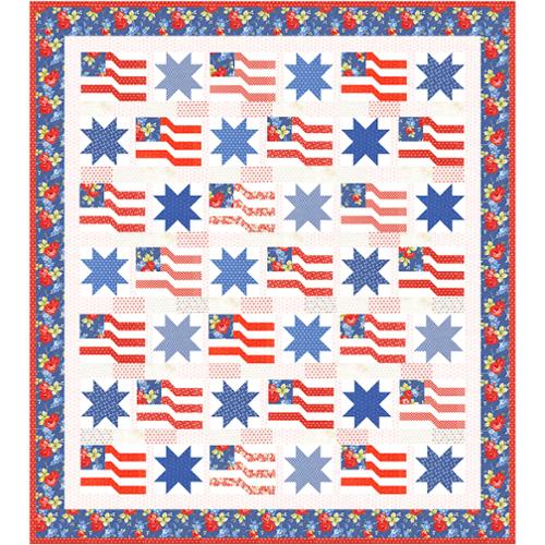 For Rosie Quilt Kit