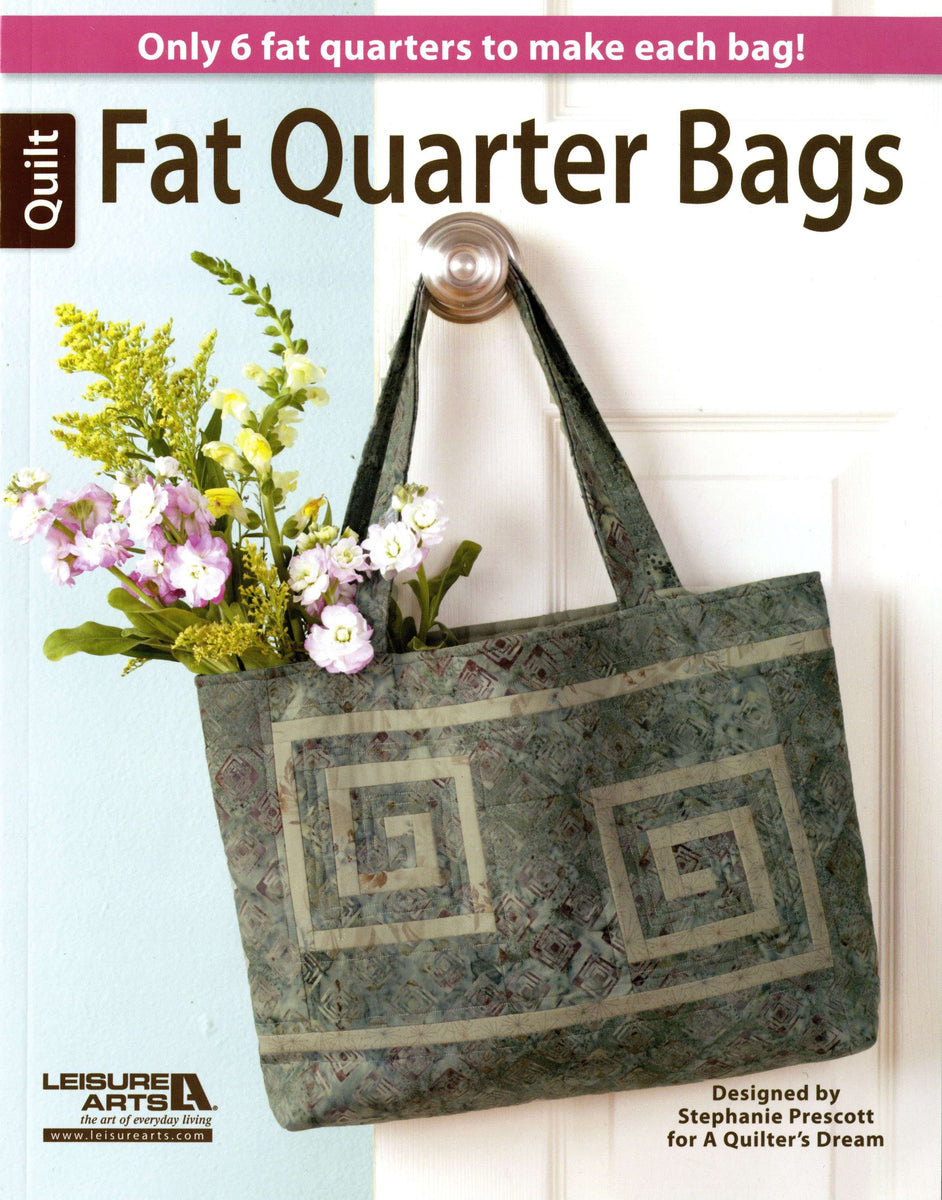 Fat Quarter Bags - Softcover