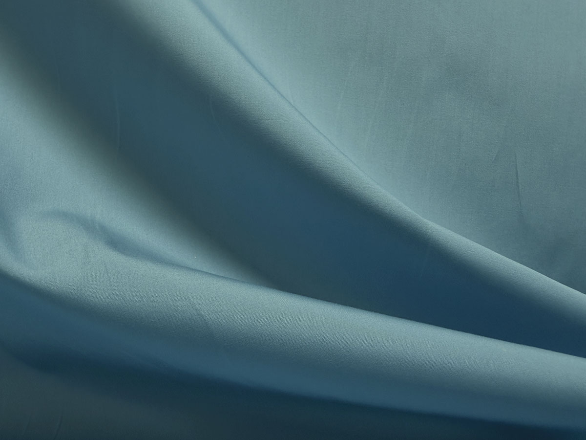Liberty 250 Cotton Shirting Fabric - Caostal Blue