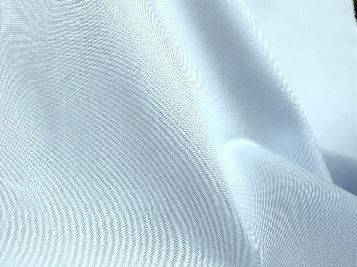 Liberty 250 Cotton Shirting Fabric - Sky Blue