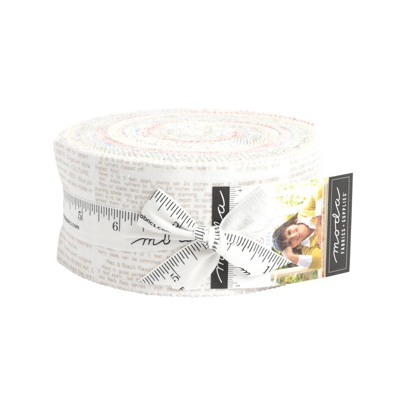 Linen Cupboard 2.5'' Jelly RollFig Tree Co Moda Cotton Fabric MD-20480JR