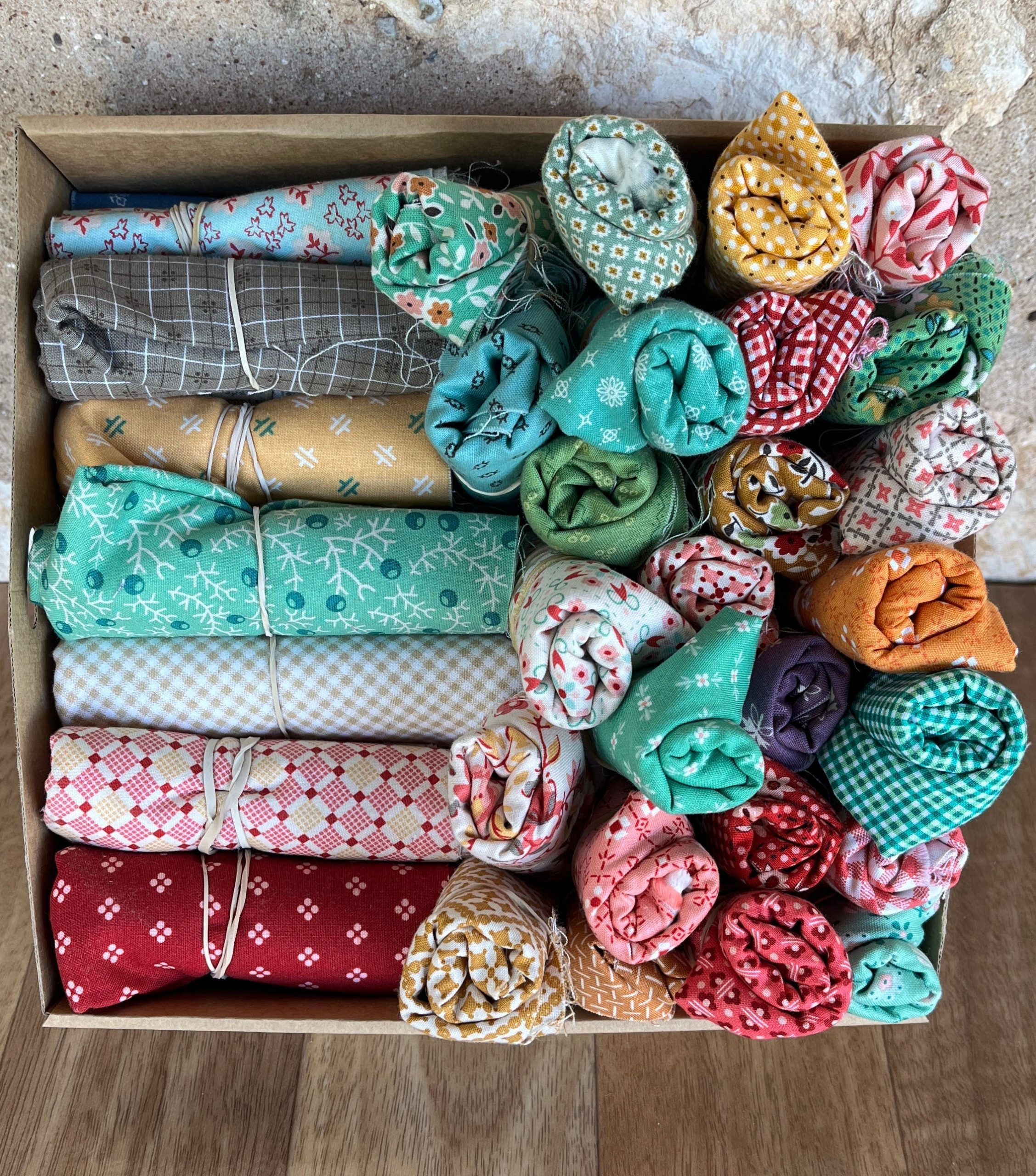 Lori Holt End of Bolt Scraps