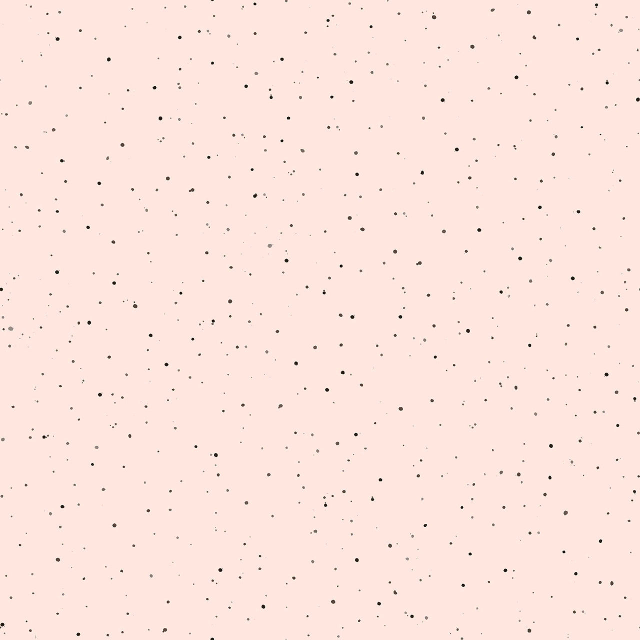 Together is Better: SPECKLES Pale Pink fabric by Hannah Dale (1/2 yd.)